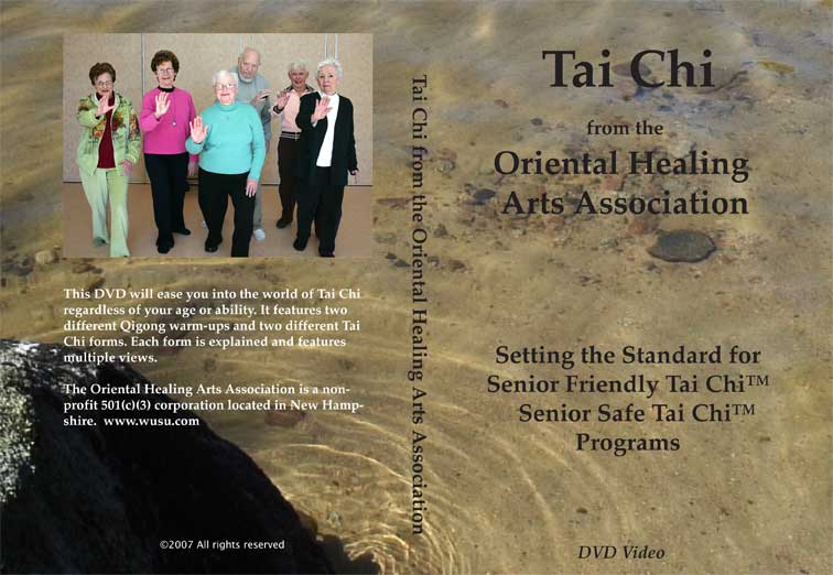 Tai Chi for Seniors Level 1 DVD